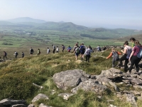 Cnoc an Chairn, Idirbhliain 17/9/2020