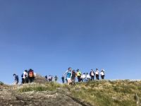 Cnoc an Chairn, Idirbhliain 17/9/2020
