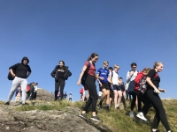 Cnoc an Chairn, Idirbhliain 17/9/2020