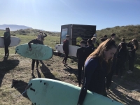3 Surfáil sna Machairí le Jamie Knox, Idirbhliain 2019