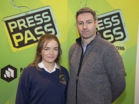 8. Kate Ní Dhubháin, 1ú áit, Press Pass, Márta 2017