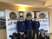 Comhghairdeachas le  Naoise Mac Gearailt, Ciarán Ó Muircheartaigh agus Jack Bric   a fuair tríd   sa chomórtas 'Certified Irish Angus' Táid ag dul go  Páirc an Chrócaigh ar an 14ú Márta!