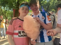 Daltaí-na-hIdirbhliana-sa-Spáinn-ag-siúl-píosa-don-gCamino.-Bealtaine-2019.-9