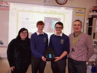 ESB Creative TechFest , James agus Tommy,  Eanáir 2019