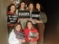 Turas na hIdirbhliana go "Escape Rooms" Cill Airne. Feabhra 2020