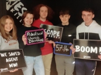 Turas na hIdirbhliana go "Escape Rooms" Cill Airne. Feabhra 2020