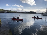 Kayakadoireacht, Idirbhliain 8/10/2020