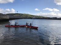 Kayakadoireacht, Idirbhliain 8/10/2020