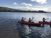 Kayakadoireacht, Idirbhliain 8/10/2020