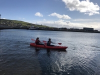 Kayakadoireacht, Idirbhliain 8/10/2020