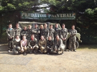 Paint ball Bealtaine 2014