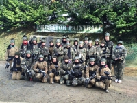 Paintballing Idirbhliain14.10. 2014