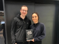 Press Pass 2019.  Aisling Ní Chonchúir, Pobalscoil Chorca Dhuibhne le  Paul Hession.