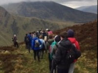 Siúlóidí Bhl.4 chun ullmhú don Camino. An Baile Dubh go PCD, 15km Bealtaine 8, 2019  (1)