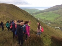 Siúlóidí Bhl.4 chun ullmhú don Camino. An Baile Dubh go PCD, 15km Bealtaine 8, 2019  (3)