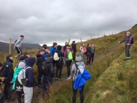 Siúlóidí Bhl.4 chun ullmhú don Camino. An Baile Dubh go PCD, 15km Bealtaine 8, 2019  (4)