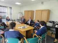 1 . 1 Fáilte roimh an Aire Stáit Gaeltachta, Seán Kyne, 3 Feabhra, 2017 (3)