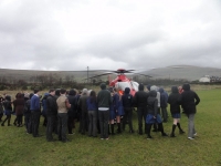 1. An t-aerárthach othar ar pháirc caide na scoile , Eanáir 2017 (5)
