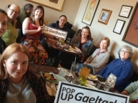 Bliain 5 i  Springfield, MASS Meiriceá i measc na nGael thall. Aibreán 11, 2019