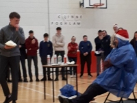 Caitheamh Píóg ar son Crumlin agus eile, Nollaig 2019