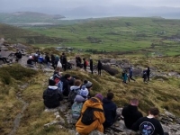 Siúlóid , Bl5, Cnoc a Chairn. Samhain 2020