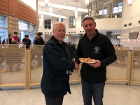 Bliain 5 i Western Springfield High School,  Meiriceá.  Aibreán 12, 2019