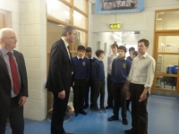 3. Fáilte roimh an Aire Stáit Gaeltachta, Seán Kyne, 3 Feabhra, 2017 (3)