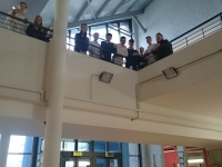 Bl. 4. An Rang Fisice, an ' Egg Drop Experiment' Eanáir 2016 (1)