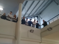 Bl. 4. An Rang Fisice, an ' Egg Drop Experiment' Eanáir 2016 (3)