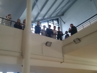 Bl. 4. An Rang Fisice, an ' Egg Drop Experiment' Eanáir 2016 (4)