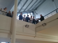 Bl. 4. An Rang Fisice, an ' Egg Drop Experiment' Eanáir 2016 (5)