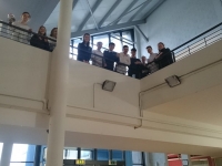 Bl. 4. An Rang Fisice, an ' Egg Drop Experiment' Eanáir 2016 (6)