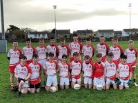 Blitz Caide Buachaillí, Bliain 1, i dTrá Lí, Samhain 2018