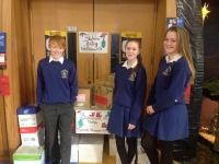 Cumann Naomh Uinseann de Pól, ag tacú leis an phobal, Nollaig 2015
