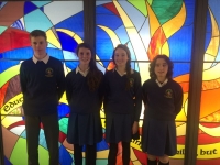 Díospóireacht as Spáinnis, Feabhra 2017.