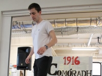 David Geaney sa Phobalscoil, Comóradh 1916, 4 Bealtaine 2016