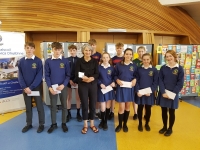 Duaiseanna Blagála bronnta ag Máire Ní Scanláin