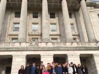 Naoise Mac Gearailt i Strasbourg le Rotary Ireland