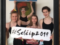 Comhghairdeachas leis na daltaí ar fad a ghlac páirt i Scléip i mBaile Átha Cliath ó Bhliain 2 agus 4. Bhí ana-thaispáinteas acu,
