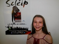 Scléip na hÉireann 2019. Bhuaigh Katarina Nic Roibeard, Bliain 2 an chéad áit sa chomórtas ceoil aonarach sóisear.  Comhghairdeachas!