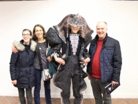 Comhghairdeas le Maxim agus a chlann.  Junk Kouture 2019_2511