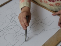 Maree Hensey, Ealaíontóir Cónaithe sa Phobalscoil, Creative Engagement, Nollaig 3, 2015 (4)