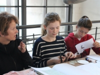Maree Hensey, Ealaíontóir Cónaithe sa Phobalscoil, Creative Engagement, Nollaig 3, 2015 (9)