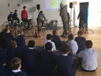 Pedal Energy, Pobalscoil Chorca Dhuibhne, Eanáir 2018