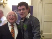 Tomas leis an Uachtarán