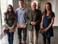 Clíona, Cathal Ó Lúing, Dr. Mícheál Ó Cearna agus Muireann de hÓra