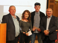 Bronnadh Sparánacht an Bhlascaoid 2019 ar bheirt iar-scoláire as Pobalscoil Chorca Dhuibhne, Tríona Ní Shúilleabháin, Clochar agus Oisín Ó Cíobháin, Muiríoch.