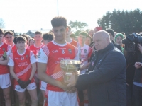 27. Cluiche Ceannais Chorn Paul McGirr, Craobh Shóisir A na hÉireann , Márta 25, 2017 (85)