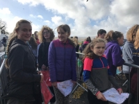 Treodóireacht le Bliain 1  sa choill i mBaile Ó Síoda, Trá Lí. Deireadh Fómhair 16, 2018