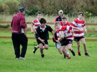 6. Rugbaí, PCD v Mounthawk, Baile an Loisce, 24 DF 2018 PCD abú (25)